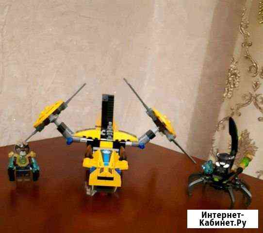 Lego Chima Двухроторный вертолёт Лавертуса Георгиевск