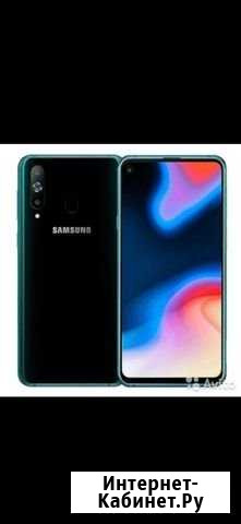 SAMSUNG A8S 128Gb6Gb Green Бу 1 день Мурманск - изображение 1