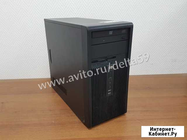 С/Б HP dx2300 Intel Core2Duo E4600/2Gb/80Gb/GMA300 Пермь - изображение 1