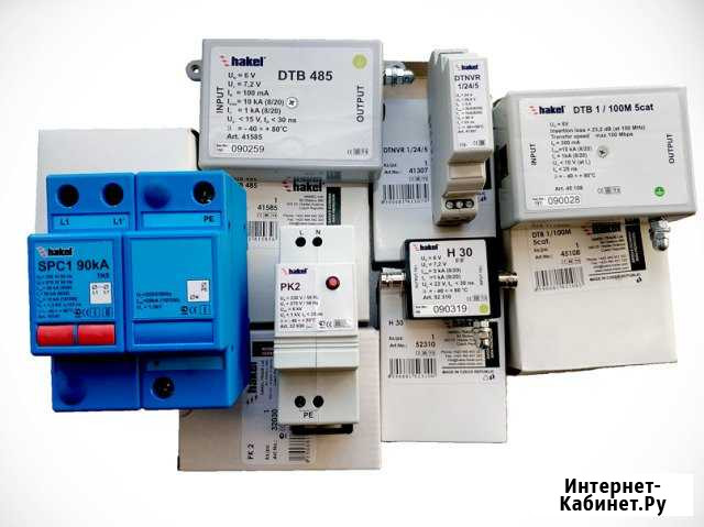 Грозозащита узип Hakel DTB485, H30, dtnvr, SPC1-90 Выборг - изображение 1
