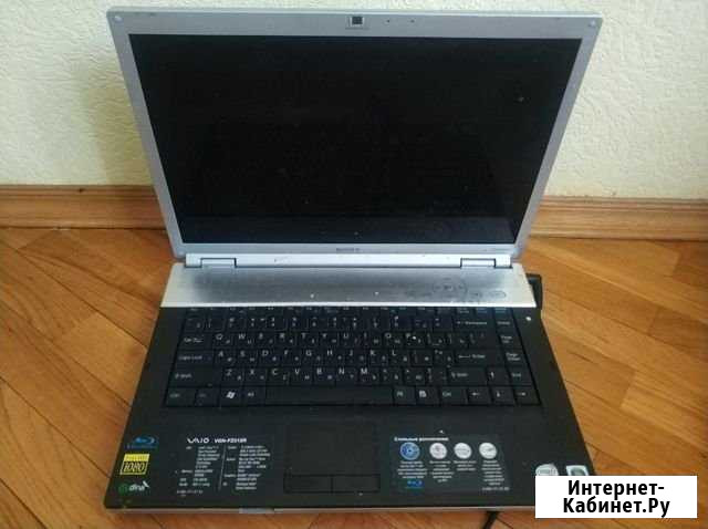 Ноутбук Sony vaio vgn-fz31sr Реутов - изображение 1