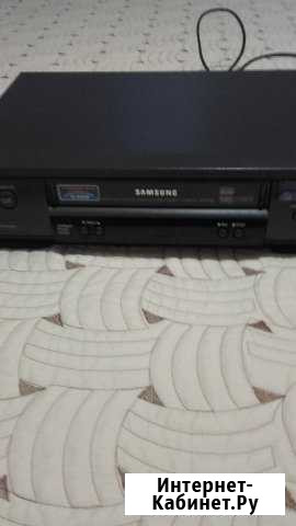 Кассетный видеомагнитофон SAMSUNG и DVD. bbk Моздок - изображение 1