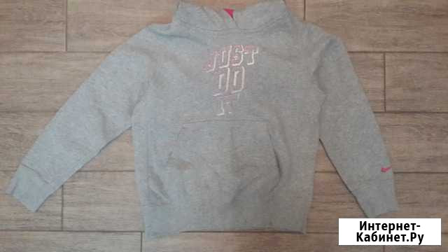 Кофта Nike для девочки 128-137 Петрозаводск - изображение 1
