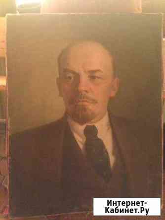 Картина портрет Ленина Уфа