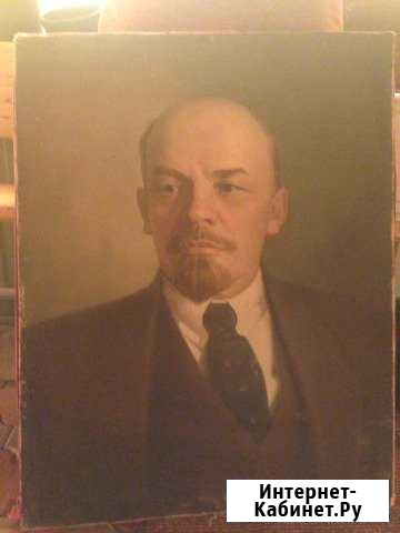 Картина портрет Ленина Уфа - изображение 1