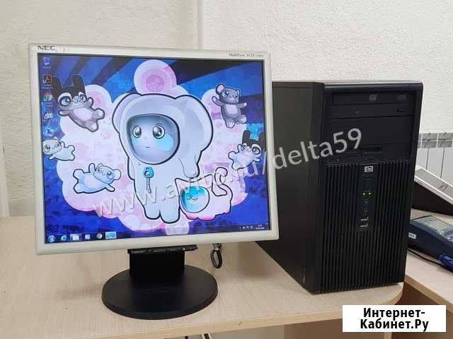 Компьютер школьнику для учебы, интернета, офиса Пермь - изображение 1