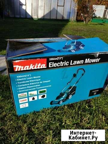 Газонокосилка электрическая Makita Тюмень - изображение 1