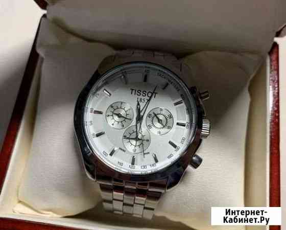 Часы Tissot T-Classic Couturier Iron Quartz Silver Обнинск