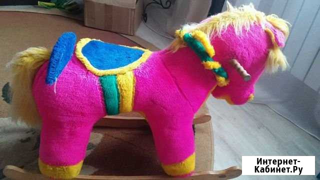 Конь каталка Рудня - изображение 1