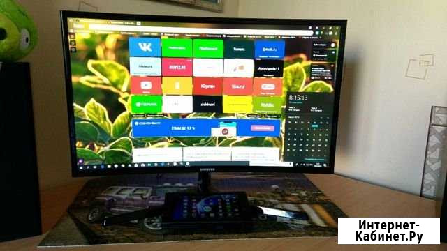 Игравой монитор SAMSUNG 27 Сыктывкар - изображение 1