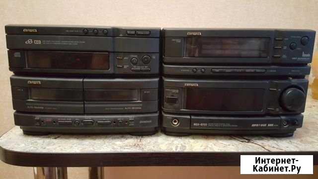 Муз.центр aiwa NSX-D737 Ковров - изображение 1