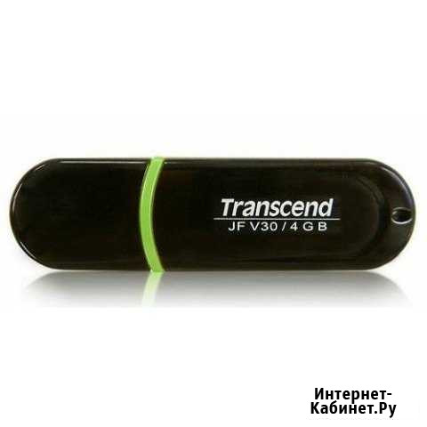 USB-флешка 4GB Transcend JetFlash v30 Белгород - изображение 1