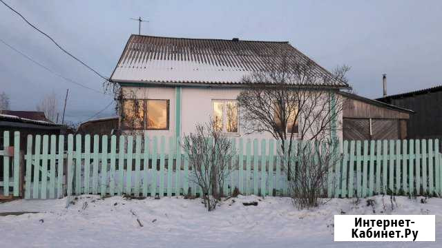 Дом 80 кв.м. на участке 8 сот. Шушенское - изображение 1