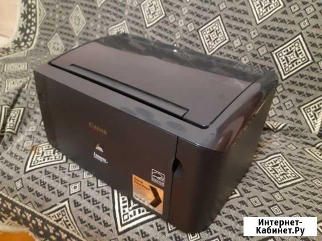 Лазерный принтер Canon i-sensys LBP3010B Стерлитамак - изображение 1