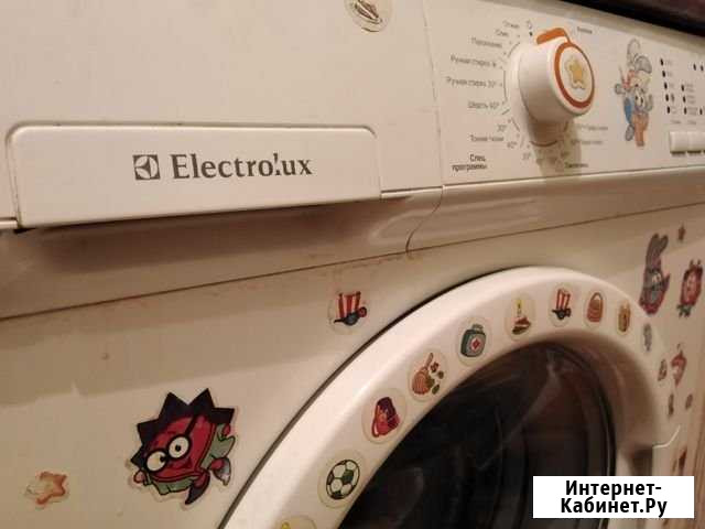 Стиральная машина Electrolux EWF 10020 W Б/У Подольск - изображение 1
