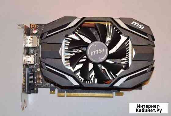 MSI 1060 3GB gddr5 192bit Касимов