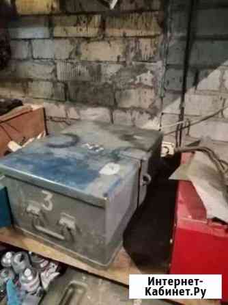 Железный ящик Сыктывкар