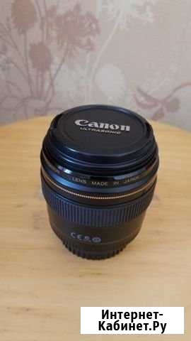 CanonEF85mmf/1.8 USM Новороссийск - изображение 1