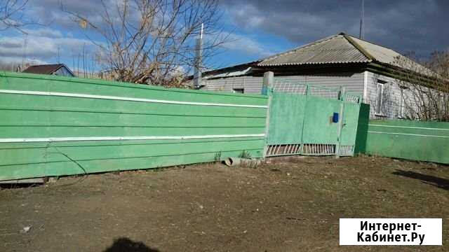 Дом 82 кв.м. на участке 20 сот. Агаповка - изображение 1
