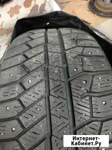 Зимние шины continental contiwinterviking 2 205/50 Челябинск - изображение 1