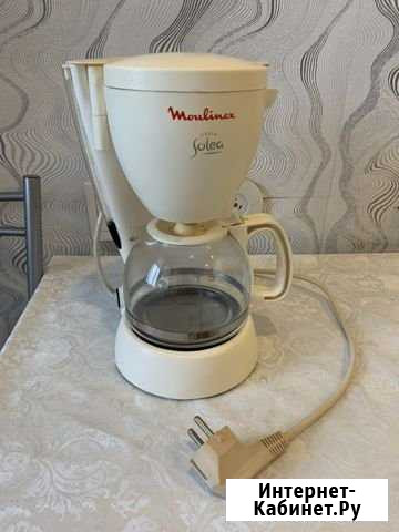 Кофеварка Moulinex Архангельск - изображение 1