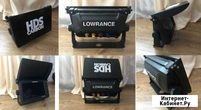 Для Lowrance HDS Carbon 9 - крышки-козырьки Томск - изображение 1