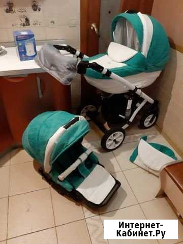 Шикарная мятная красавица 3 в 1 Вологда - изображение 1