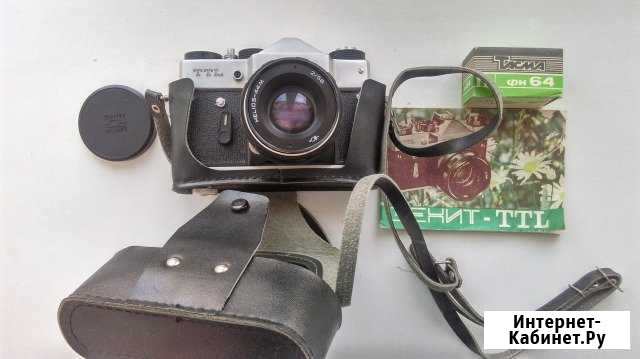 Фотоаппарат зенит TTL Салават - изображение 1