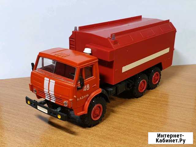 Модель автомобиля - Камаз 4310 Пожарная Великий Новгород - изображение 1