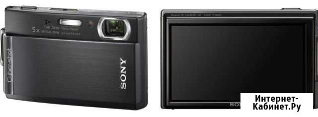 Фотоаппарат Sony Cyber-shot DSC-T700 + Док-станция Домодедово - изображение 1