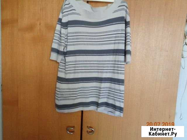 Кофта с коротким рукавом р.52 Ульяновск - изображение 1