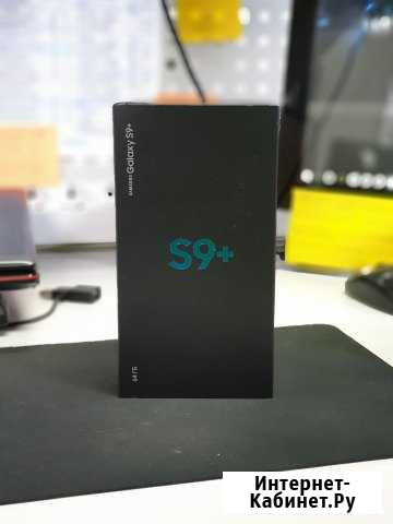 SAMSUNG Galaxy S9+ 64Gb Титан Домодедово - изображение 1