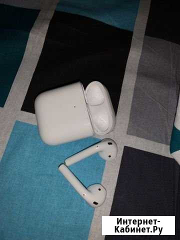 Наушники air pods 2 Йошкар-Ола - изображение 1