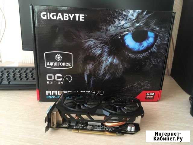 Продам видеокарту Radeon r7 370 Кемерово - изображение 1