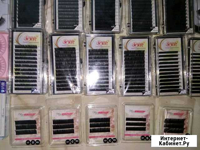 Набор для наращивание ресниц Обнинск - изображение 1