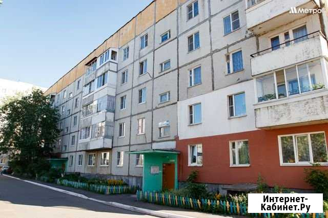 1-к квартира, 33.3 кв.м., 1/5 эт. Тутаев - изображение 1