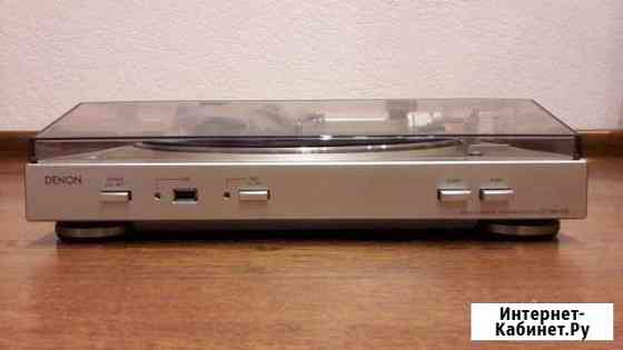Проигрыватель винила Denon DP-200 USB Тюмень