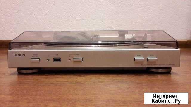 Проигрыватель винила Denon DP-200 USB Тюмень - изображение 1