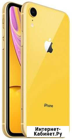 iPhone XR желтый Москва - изображение 1