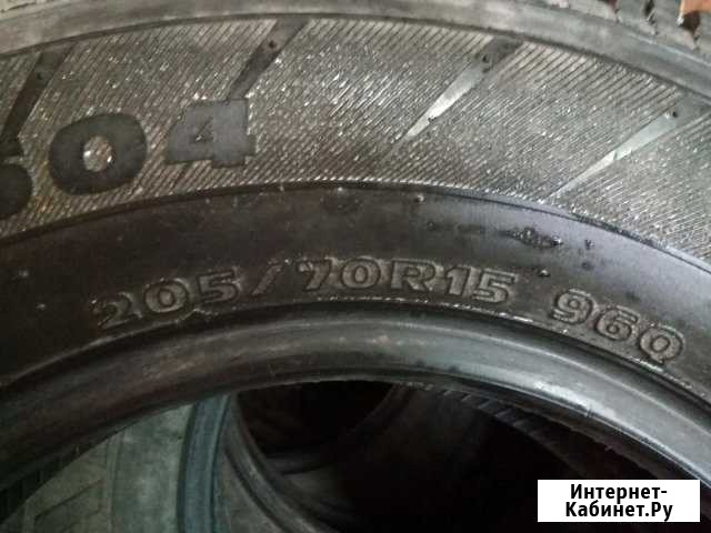 205 70 r15 hankook Шадринск - изображение 1