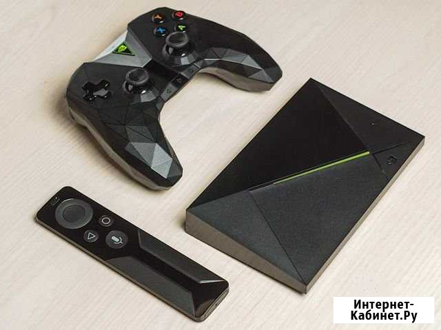 Nvidia Shield TV 2017 + геймпад + okko обмен на ца Севастополь - изображение 1