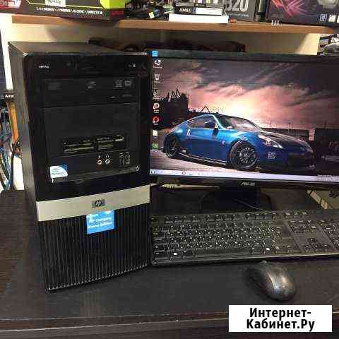 HP Office Warrior + SSD 120gb DDR3-4gb Intel 2 ядр Санкт-Петербург