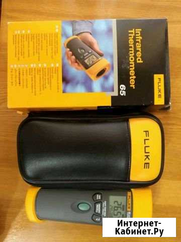 Инфракрасный пирометр Fluke 65 Глазов - изображение 1