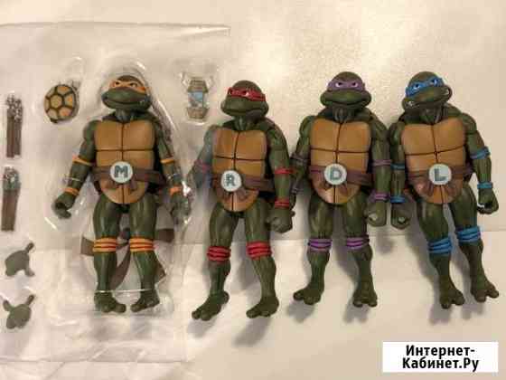 Фигурки черепашек-ниндзя от Neca tmnt Великий Новгород