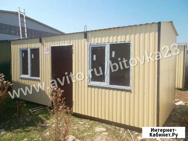 Бытовка 6х2,4 Абинск - изображение 1