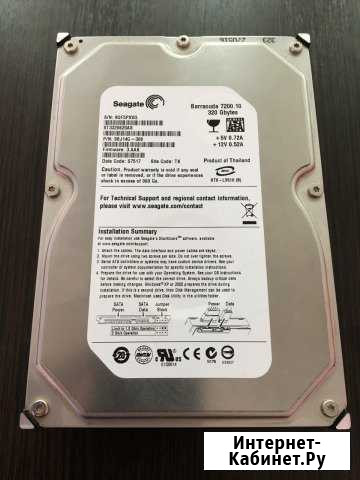 Seagate Barracuda 320 гб Муром - изображение 1