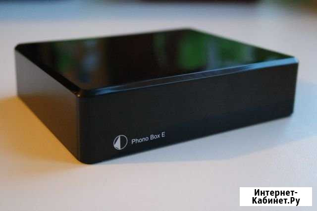 Фонокорректор Pro-Ject Phono Box E Череповец - изображение 1
