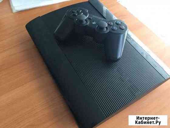 Sony PS3 Super Slim 500gb + 63 игры + 2 DualShock Дзержинск