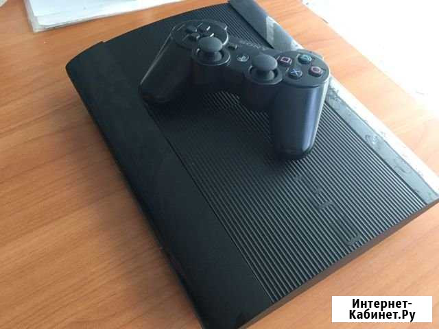 Sony PS3 Super Slim 500gb + 63 игры + 2 DualShock Дзержинск - изображение 1