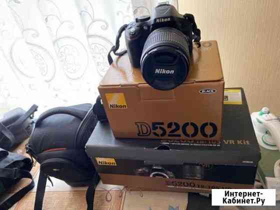 Зеркальный фотоаппарат Nikon 5200 Называевск